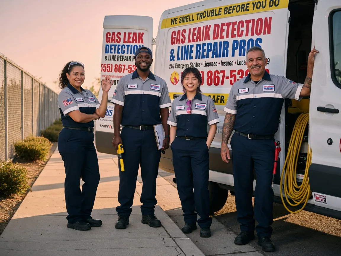 Gas Line Repair company in Brentwood, NY